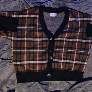 Women’s cardigan brown